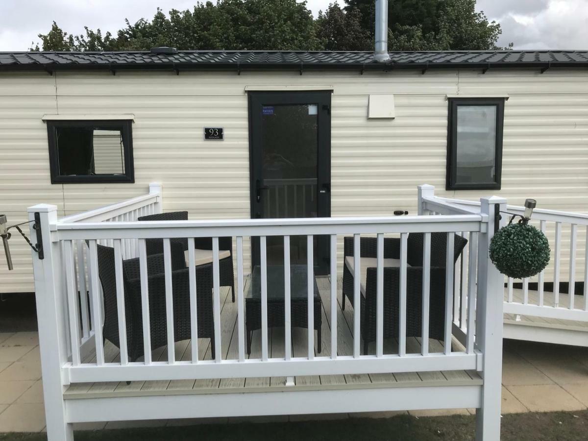 3 Bedroom Deluxe Caravan Longniddry Luaran gambar