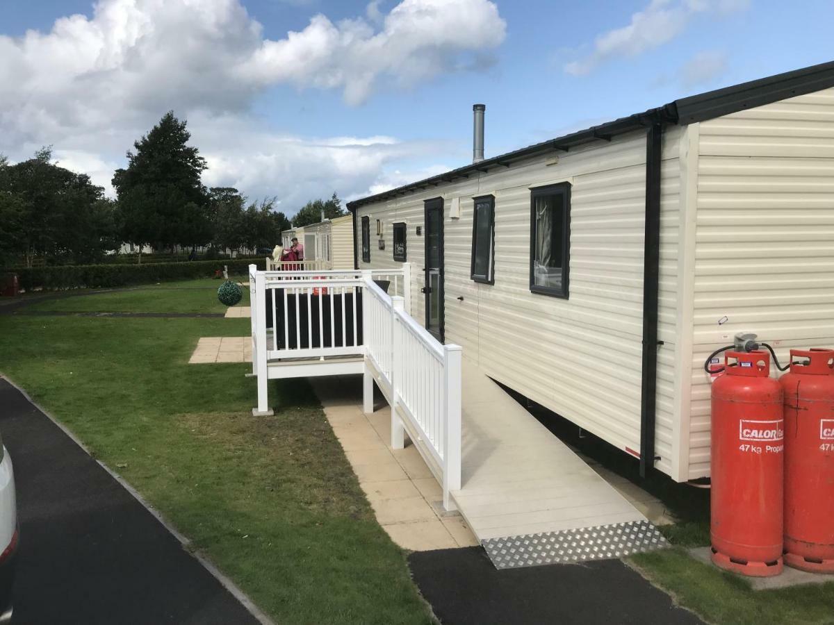 3 Bedroom Deluxe Caravan Longniddry Luaran gambar